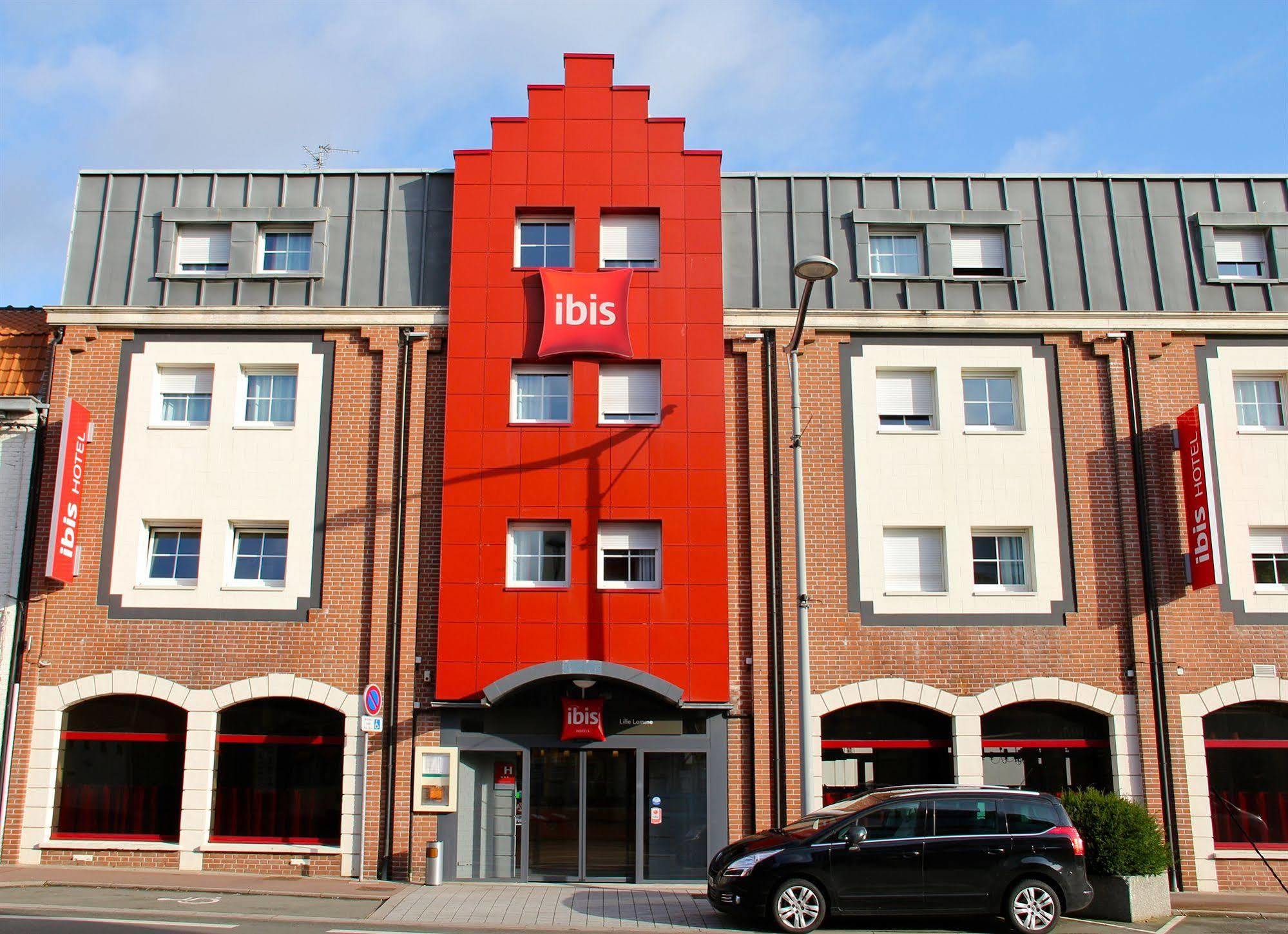מלון Ibis Lille Lomme Centre מראה חיצוני תמונה